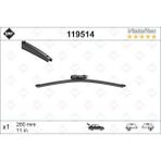 Valeo Hnrlishp Silecek Süpürgesi Arka Golf6-Golf7-Polo-Fabia 280 mm - Siyah
