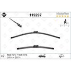 Valeo Hnrlishp Silecek Süpürgesi Ön Audi A4-A5-Q3-Q5-Macan 2008 600 x 500 mm