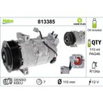 Valeo Klima Kompresörü Renault Megane Iıı 09- Phase 2 Scenıc Iıı 09-- (1 Ad )