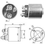 Valeo Mars Otomatigi 12V Renault Clio Kangoo Laguna Megane-*5+3 - VAL-594208