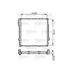 Valeo Motor Su Radyatoru Bmw M57N E53