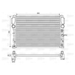 Valeo Motor Su Radyatoru Mercedes M272 OM646 C219 W211 S211