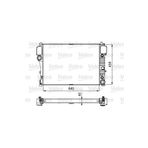 Valeo Motor Su Radyatoru Mercedes S-Class W221 C216