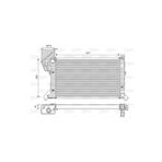 VALEO MOTOR SU RADYATORU MERCEDES SPRINTER B901 B904 96 06