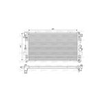 Valeo Motor Su Radyatoru Mercedes Vıto W639 03