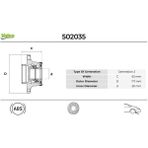 Valeo Mtxdpn Arka Tekerlek Poryasi Fiat Egea 16 Abs Li 62X30X117 5 Bijon