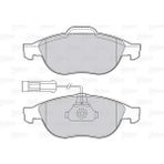Valeo Mtxdpn Ön Fren Balatasi Alfa Romeo 156 97-05 147 01-10 Fişli
