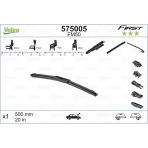 Valeo Muz Silecek 500 Mm (4 Aparatlı) (1 Ad)