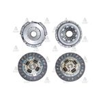 Valeo Mz107h Debriyaj Seti Mazda 3 1.4-1.6 16v 2003-2009 Rulmansız Z6y11650x