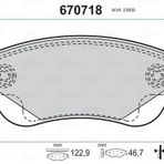VALEO ON FREN BALATASI C1 1,0,1,4 HDI (06 / 05 ) P,107 1,0,1,4HDI (06 / 05 )