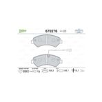 Valeo On Fren Balatası Ducato Iıı Boxer Iıı Jumper Iıı 2.2Hdı 3.0Hdı 16Q / 20Q 06> Karsan Jest 14>