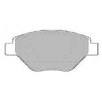Valeo ÖN FREN BALATASI MEGANE 2 2002-2008 1.4 54X122X18 7701207673 410609192R