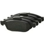 Valeo ÖN FREN BALATASI MEGANE 3 2009 SCENIC 3 2009FLUENCE 2010DUSTER 2010 LODGY 2012 CAPTUR 1 20131.5 DCI 1.6 165 410A12582R 410600379R 410605961R