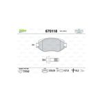 Valeo On Fren Balatası Renault Megane Iv 1.2 Tce 1.3 Tce 1.5 Dcı 1.6 16V 2016>
