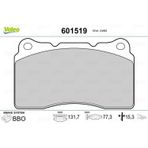 Valeo ON FREN BALATASI VOLVO S60 2.5 VOLVO 570 2.5 RENAULT MEGANE 3 RS 30645135 30683412 30748513 30748