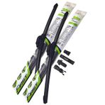 Valeo On Silecek Takimi Renault Megane 3 2009-2016 İle Uyumlu