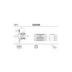 Valeo On Teker Poryalı Rulmanı (5 Bıjon Abs) Ford Transıt V363 14- Arkadan Ceker Tek Teker