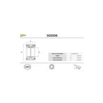 Valeo On Teker Rulmanı P106 P206 P306 C2 C3 207 Abs Lı (Corsa D Arka Teker) / (72X37x33)