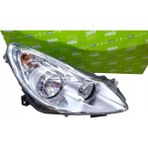 Valeo Opel Corsa D Sağ Ön Far Valeo Sıfır 2007-2014