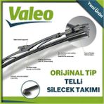 Valeo Renault R9 Brodway-Spring-Flash 1984-2000 Ön Cam Silecek Takımı (Sağ-Sol)
