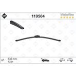 Valeo SİLECEK SÜPÜRGESİ ARKA GOLF5-GOLF6-POLO-IBIZA-TIGUAN 335 MM 6Q6955425 5J7955425 3C9955425