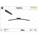 Valeo SİLECEK SÜPÜRGESİ ARKA GOLF6-GOLF7-POLO-FABIA 280 MM 5K6955427A 6Q6955425A 3C9955425