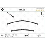 Valeo SİLECEK SÜPÜRGESİ ÖN TAKIM GOLF6-JETTA-PASSAT 600 X 480 MM 3AB998002 5C7998002 5K7998002