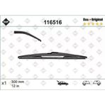 Valeo SİLECEK SWF 30CM X1 ARKA FOCUS 3 2011 FIESTA 2006 QASHQAI 2007 SECENIC 3 2009 YARIS SAAB 1462914 9882007000 852420D020