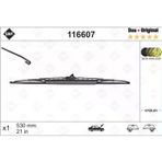 Valeo SİLECEK SWF 53CM X1 SPOİLERLİ GOLF 3 4 A3-A4-BMW 3-GOLF 3-PASSAT INCA IBIZA LEON AVENSIS 31276592 274381 274384