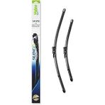 Valeo Silencio Flat Blade Set Silecek BMW 3 Serisi (E90, E92, E93), Mercedes GLA X156 (2015-2019), A Serisi W176 (2014-2018), (600+475 MM) 574470