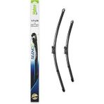 Valeo Silencio Flat Blade Set Silecek Seti Bmw X5 G05,F95 (2019-2023), Lexus RX (2015-2017), Volvo S80 II (2008-2011) (650+500 MM) 574377