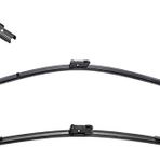 Valeo Silencio Flat Blade Set Silecek Seti Jaguar XE (2015 ve sonrası), Jaguar XF (2017 ve sonrası), Opel Grandland (2019-2021), Tesla Model S (2015 ve sonrası) (680+425 MM) 577914