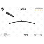 Valeo (Swf) Silecek Süpürgesi 335Mm Arka Vw Polo-Golf V (1 Ad )