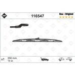 Valeo SWF (X1) (350 MM) ARKA SİLECEK SÜPÜRGESİ EM FORD FOCUS 2, VOLVO V50