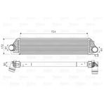 Valeo TURBO RADYATÖRÜ RENAULT MASTER 3 2010 OPEL MOVANO B 2010 2.3DCI 144960015R 144969388R