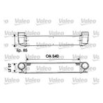 Valeo Turbo Raturbo Radyatoru Bmw E39 M47 M57
