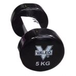 Valeo Vinyl Siyah 5 Kg Dipping Dambıl
