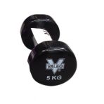 Valeo Vinyl Siyah 5 Kg Dipping Dambıl