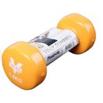 Valeo Vinyl Turuncu 1.5 Kg Dipping Dambıl
