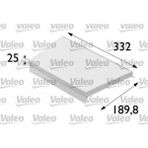Valeo Zengemtx Polen Filtresi Mercedes W203 CL203 S203 C209 A209