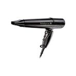 Valera Black Swiss Light 5400 Iyonlaştırıcılı Hava Yoğunlaştırıcılı Ultra Sessiz Katlanabilir Profesyonel Saç Kurutma Makinesi 2000 W Siyah