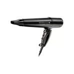Valera Swiss Black Swiss Light 5400 Iyonlaştırıcılı Hava Yoğunlaştırıcılı Ultra Sessiz Katlanabilir Profesyonel Saç Kurutma Makinesi 1800 W Siyah