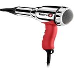 Valera Swiss Metal-Master Emotion Light RC D Difüzörlü 2000 W Gümüş-Kırmızı Profesyonel Saç Kurutma Makinesi
