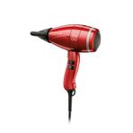 Valera Swiss Nano4ever Eq Rc D Çıkarılabilir Metalik Filtre Difüzörlü Ultra Sessiz Profesyonel Saç Kurutma Makinesi 2200 W Kırmızı