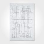 Valeria Krem Geometrik Modern Geometrik Etnik Desenli Boho Makinada Yıkanabilir Hafif Hav Toz Vermez Leke Tutmaz Kaymaz Taban Dijital Makine Baskı Halı Oturma Odası Salon Yolluk Koridor Mutfak Halısı