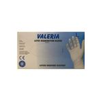 VALERIA Lateks Large Pudralı 100 Adet eldiven