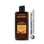 Valeria Massimo Yoğun Bronzlaştırıcı Yağ 150 ml (HAVUÇ,KAKAO;HİNDİSTAN CEVİZİ)