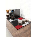 Valerine Life Barista Matı Sıvı Geçirmez Büyük Boy Xxl Kahve Barı Espresso Kahve Makinesi Pad 40X90CM 27241225