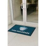 Valerine Life Diş Kliniği Turkuaz Renk Hoş Geldiniz Welcome Diş Doktoru Kapı Önü Paspası 45X70cm