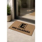 Valerine Life Eczane Logolu Coco Görünüm Kaymaz Hoş Geldiniz işyeri Koko Kapı Önü Paspası 50x90cm